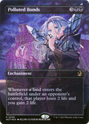 Polluted Bonds (Anime Borderless) (Confetti Foil) (WOT-095) [Wilds of Eldraine: Enchanting Tales] Foil