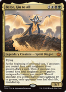 Betor, Kin to All (TDM-172) [Tarkir: Dragonstorm]