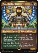 King Darien XLVIII (Showcase) (DMU-303) [Dominaria United]
