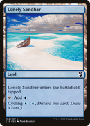 Lonely Sandbar (C18-264) [Commander 2018]