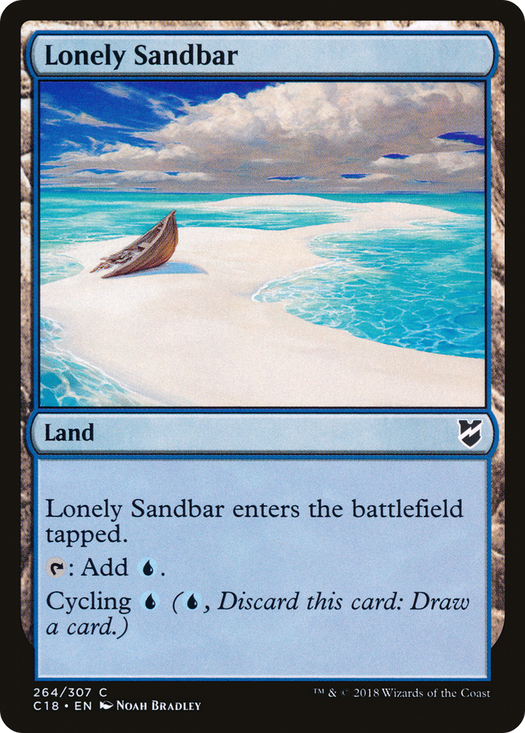 Lonely Sandbar (C18-264) [Commander 2018]