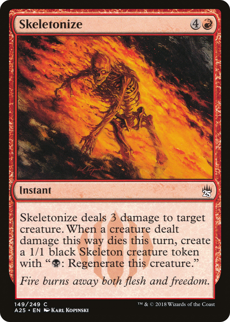 Skeletonize (A25-149) [Masters 25] Foil