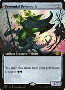 Perennial Behemoth (Extended Art) (BRO-350) [The Brothers' War]