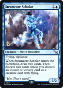 Steamcore Scholar (PRE-71S) [Murders at Karlov Manor Promos] Foil