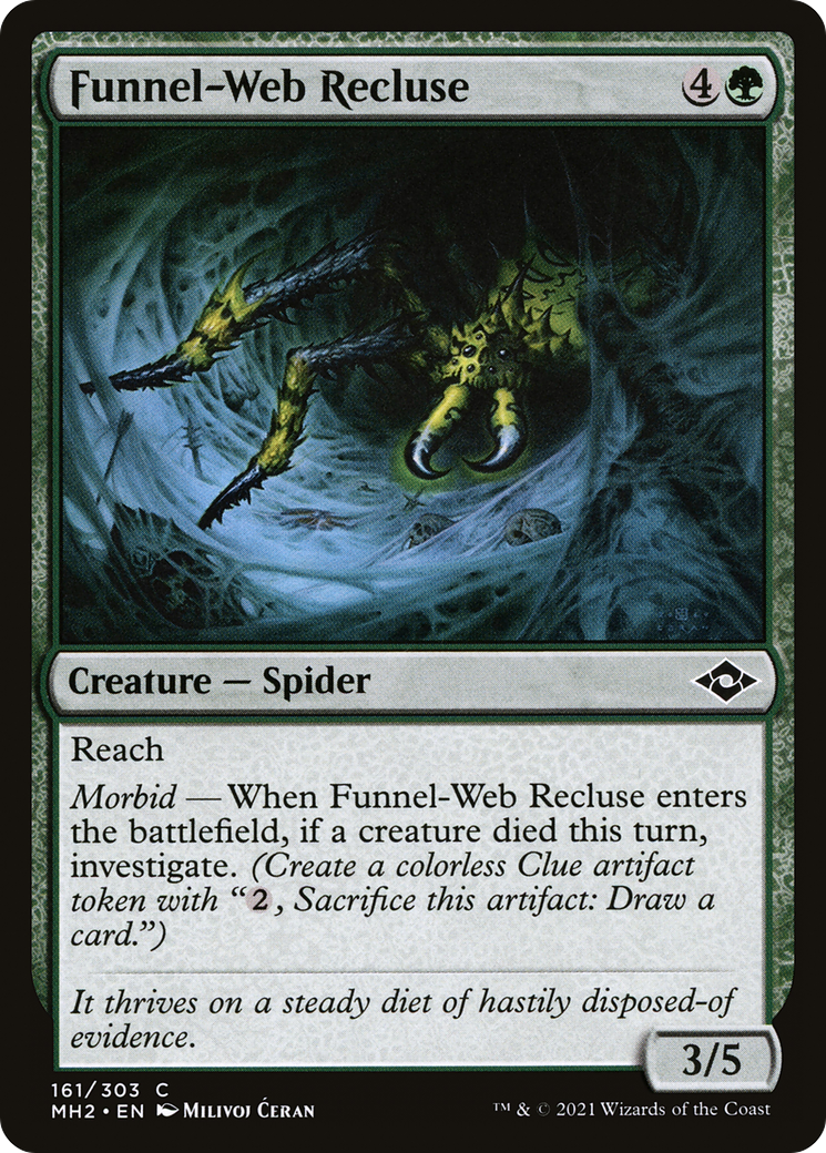 Funnel-Web Recluse (MH2-161) [Modern Horizons 2]