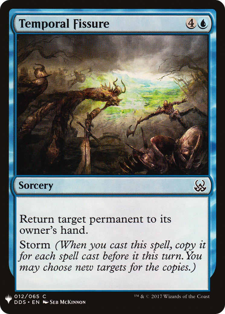 Temporal Fissure (LIST-DDS-12) [The List]
