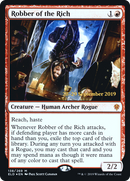 Robber of the Rich (PRE-138S) [Throne of Eldraine Promos] Foil