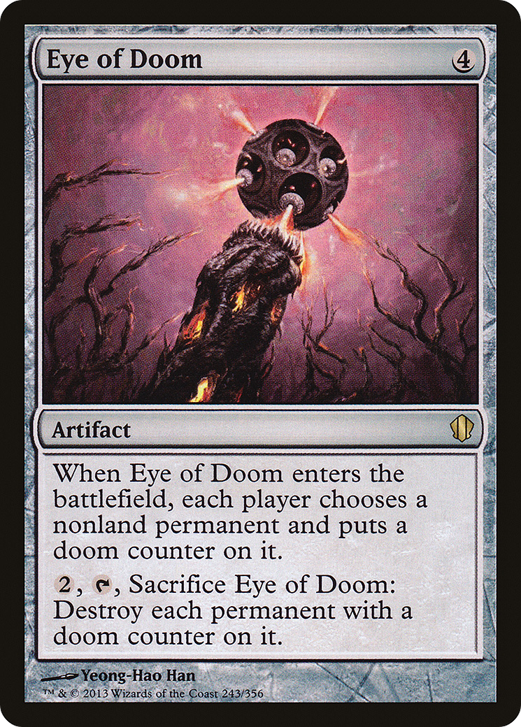 Eye of Doom (C13-243) [Commander 2013]