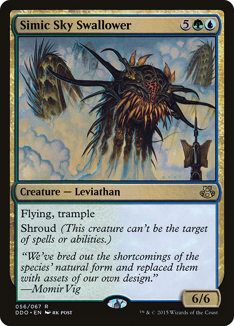 Simic Sky Swallower (DDO-056) [Duel Decks: Elspeth vs. Kiora]