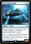 Silent Submersible (PRE-66S) [War of the Spark Promos] Foil
