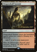 Dragonskull Summit (PRE-252S) [Ixalan Promos] Foil
