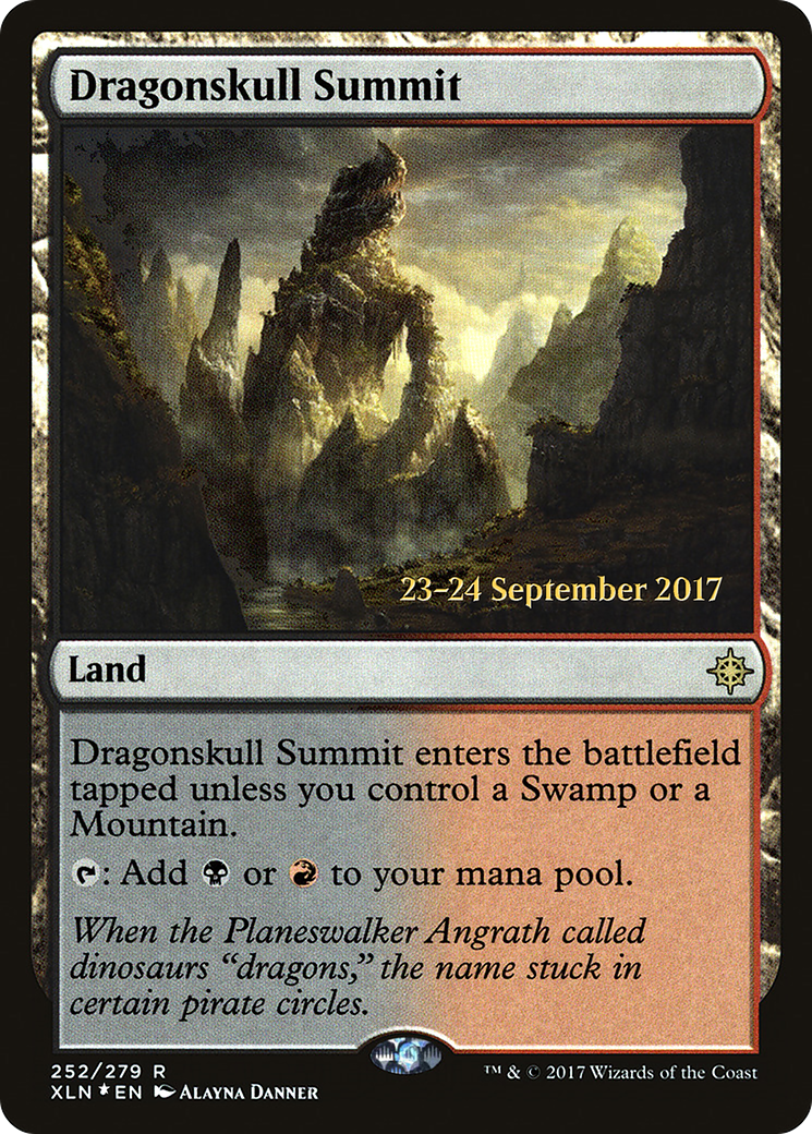 Dragonskull Summit (PRE-252S) [Ixalan Promos] Foil