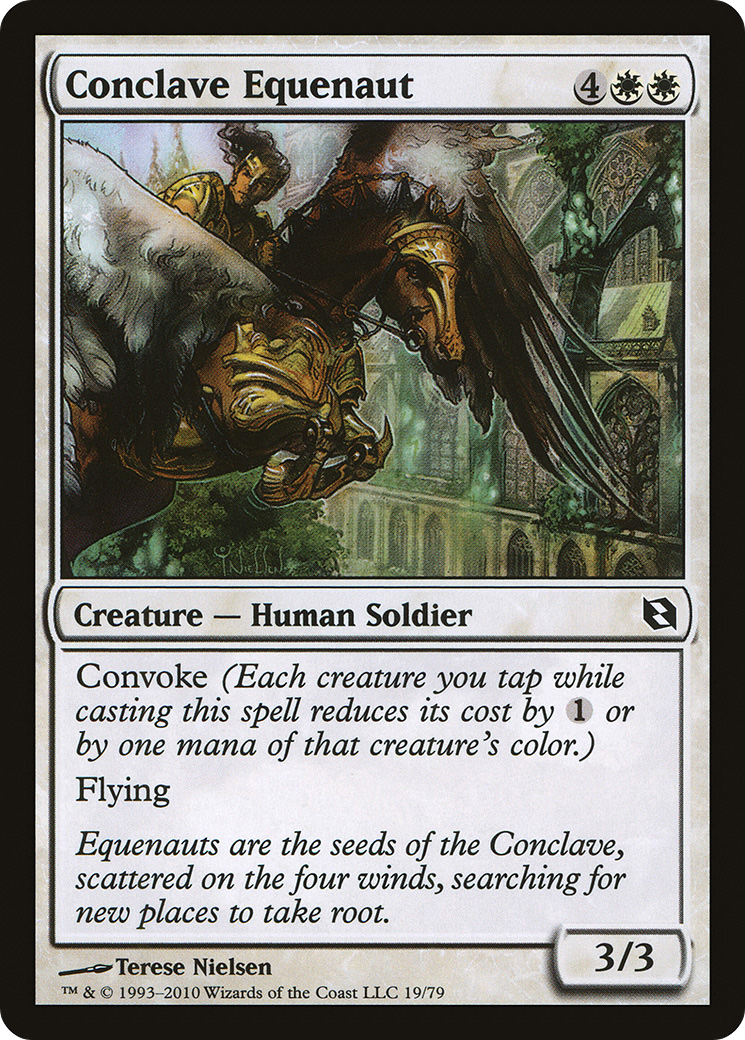 Conclave Equenaut (DDF-019) [Duel Decks: Elspeth vs. Tezzeret]