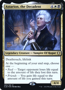 Astarion, the Decadent (PRE-265) [Battle for Baldur's Gate Promos] Foil