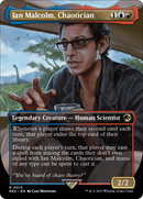 Ian Malcolm, Chaotician (REX-013) [Jurassic World Collection] (Borderless)