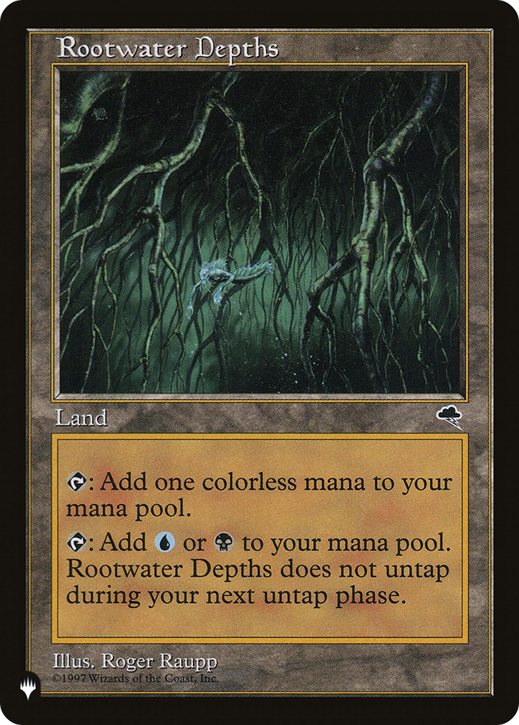 Rootwater Depths (LIST-TMP-323) [The List]