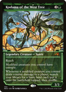 Kodama of the West Tree (NEO-392) [Kamigawa: Neon Dynasty]: (Showcase)