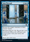 Step Through (MH2-066) [Modern Horizons 2] Foil