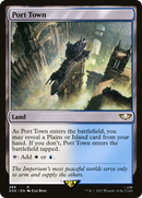 Port Town (40K-289) [Warhammer 40,000 Commander]