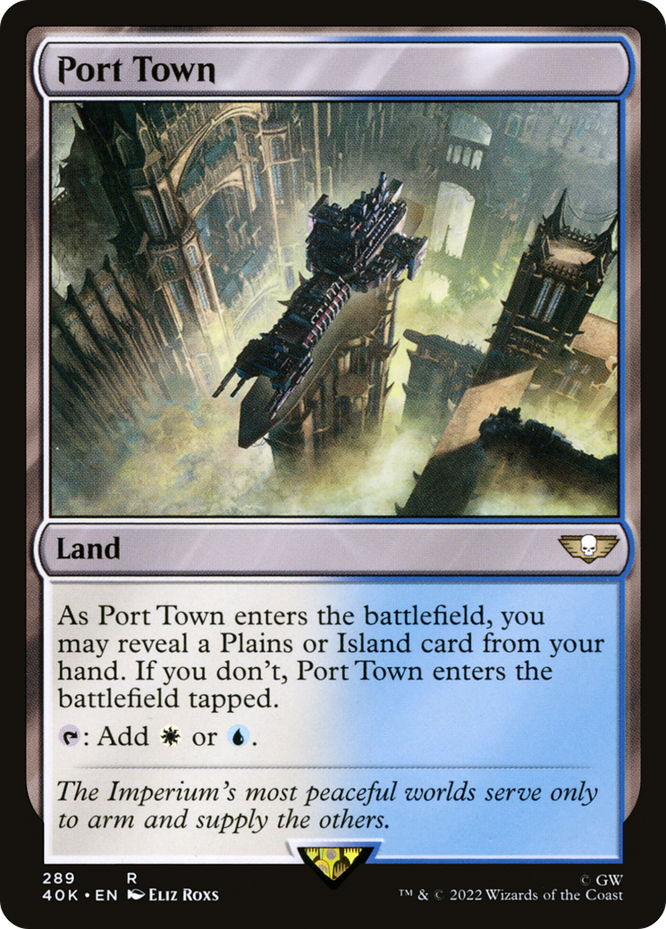 Port Town (40K-289) [Warhammer 40,000 Commander]