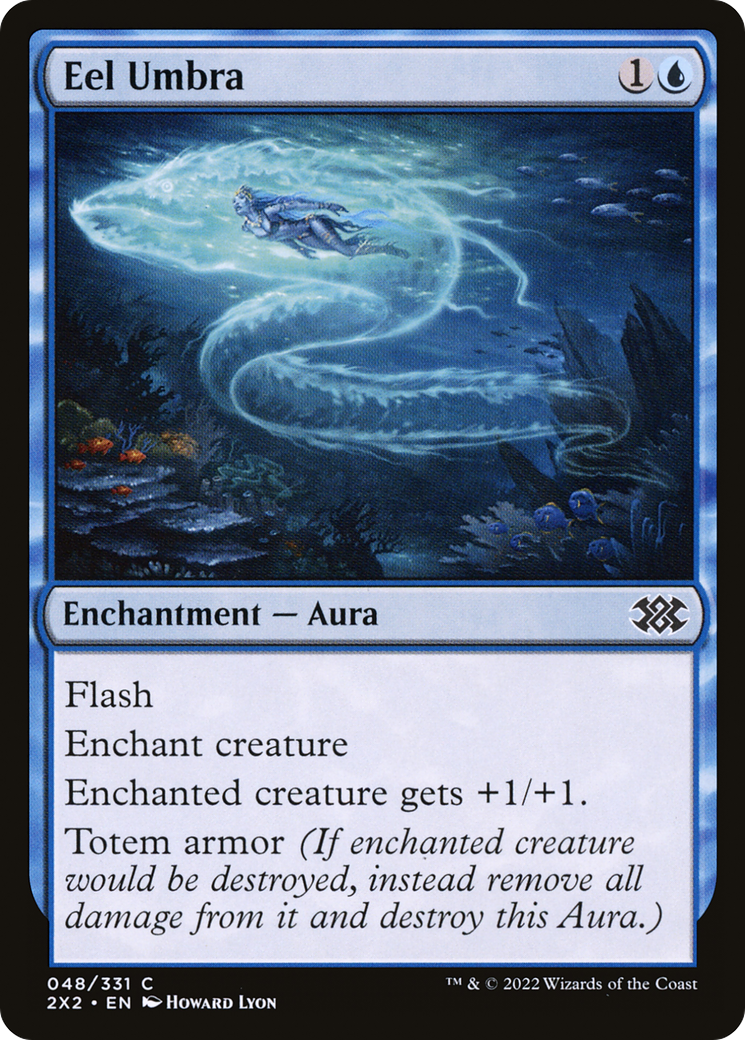 Eel Umbra (2X2-048) [Double Masters 2022]