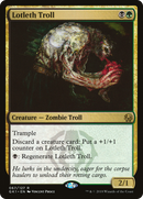 Lotleth Troll (GR1-067) [GRN Guild Kit]