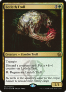 Lotleth Troll (GR1-067) [GRN Guild Kit]