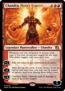 Chandra, Hope's Beacon (PRE-134S) [March of the Machine Promos] Foil