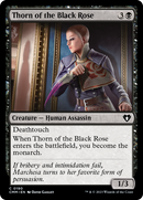 Thorn of the Black Rose (CMM-190) [Commander Masters]