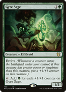 Gyre Sage (MIC-140) [Midnight Hunt Commander]