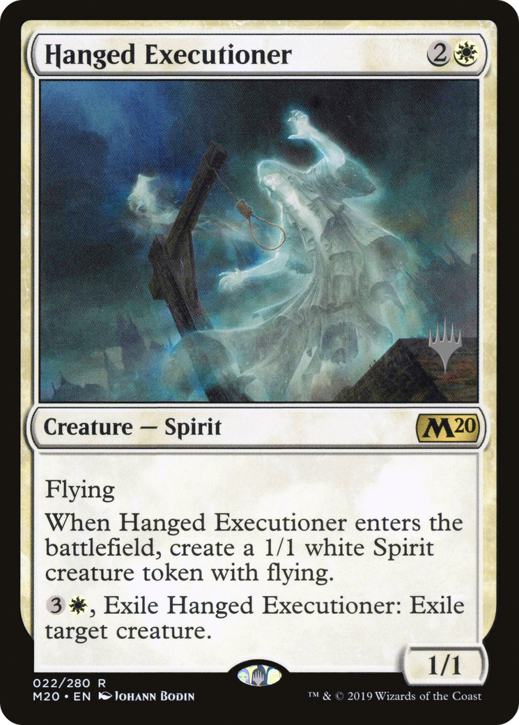 Hanged Executioner (PPM20-22P) [Promo Pack: Core Set 2020 Promos]