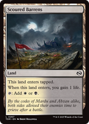 Scoured Barrens (TDM-267) [Tarkir: Dragonstorm]