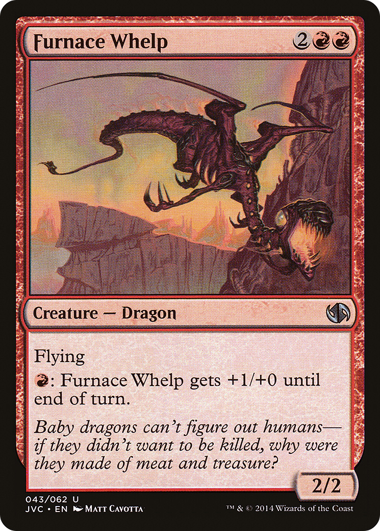 Furnace Whelp (DD3-043) [Duel Decks Anthology: Jace vs. Chandra]