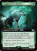 Torgal, A Fine Hound (Extended Art) (FIN-474) [FINAL FANTASY]: (Extended Art)