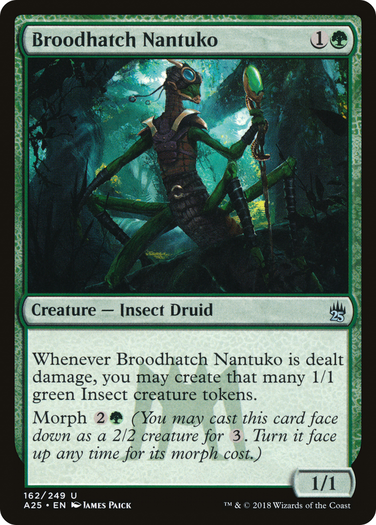 Broodhatch Nantuko (A25-162) [Masters 25] Foil