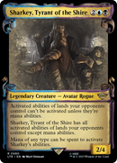 Sharkey, Tyrant of the Shire (LTR-680) [The Lord of the Rings: Tales of Middle-earth]: (Showcase) Foil