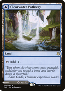 Clearwater Pathway (ZNR-260) [Zendikar Rising]