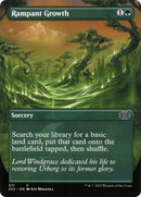 Rampant Growth (Borderless) (2X2-371) [Double Masters 2022]