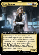 Kate Stewart (WHO-422) [Doctor Who]: (Extended Art) Foil