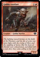 Goblin Assailant (LTR-295) [The Lord of the Rings: Tales of Middle-earth]