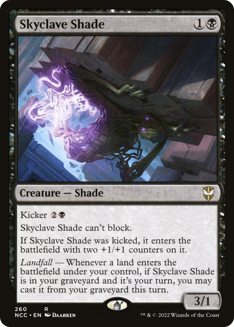 Skyclave Shade (NCC-260) [New Capenna Commander]