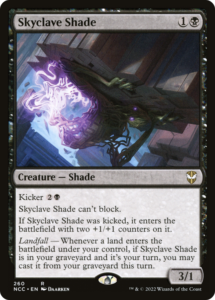 Skyclave Shade (NCC-260) [New Capenna Commander]