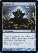 Battle of Wits (M13-044) [Magic 2013] Foil