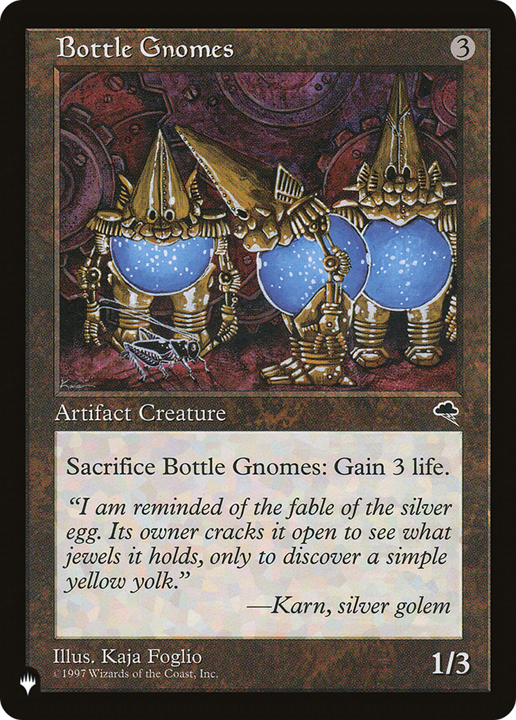 Bottle Gnomes (LIST-TMP-278) [The List]