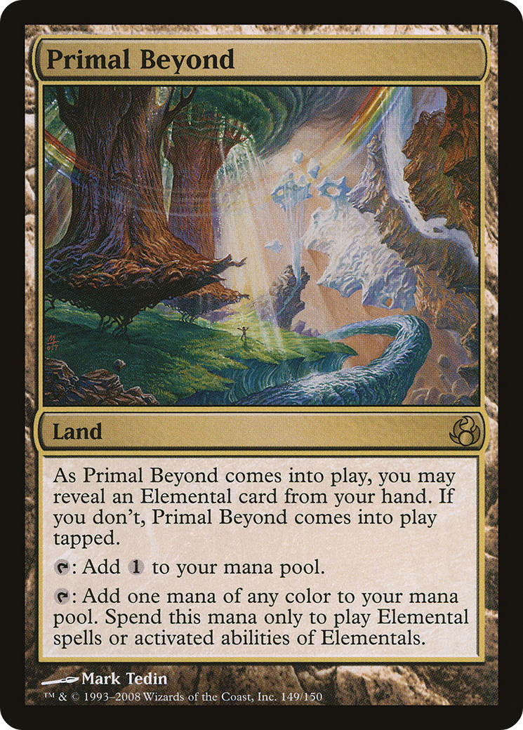 Primal Beyond (MOR-149) [Morningtide]