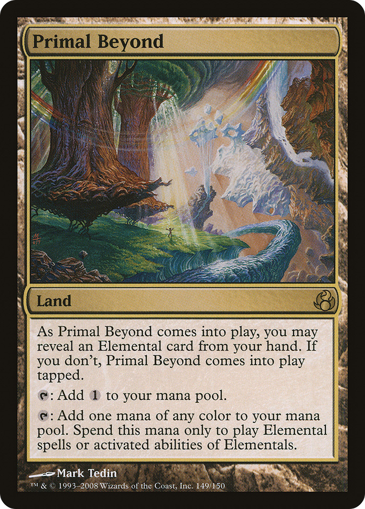 Primal Beyond (MOR-149) [Morningtide] Foil