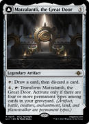 Matzalantli, the Great Door (LCI-256) [The Lost Caverns of Ixalan]