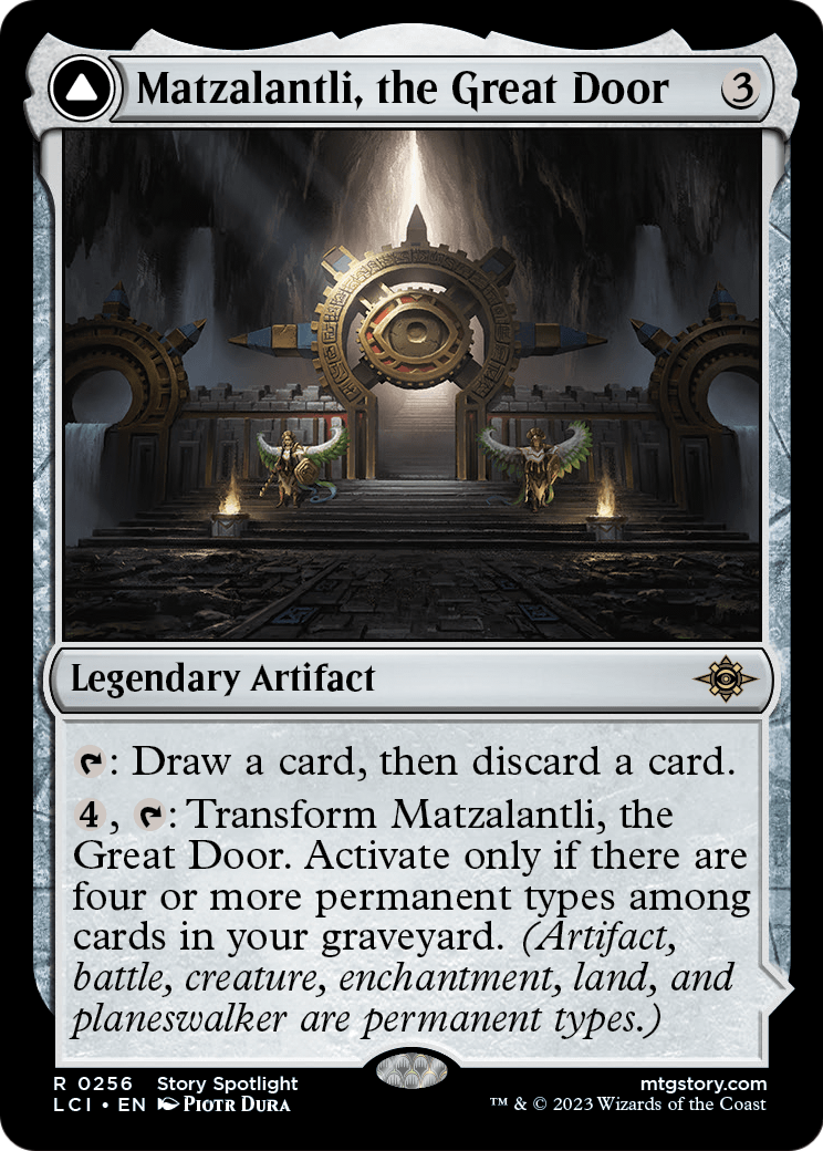 Matzalantli, the Great Door (LCI-256) [The Lost Caverns of Ixalan]