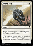 Mighty Leap (CLU-066) [Ravnica: Clue Edition]