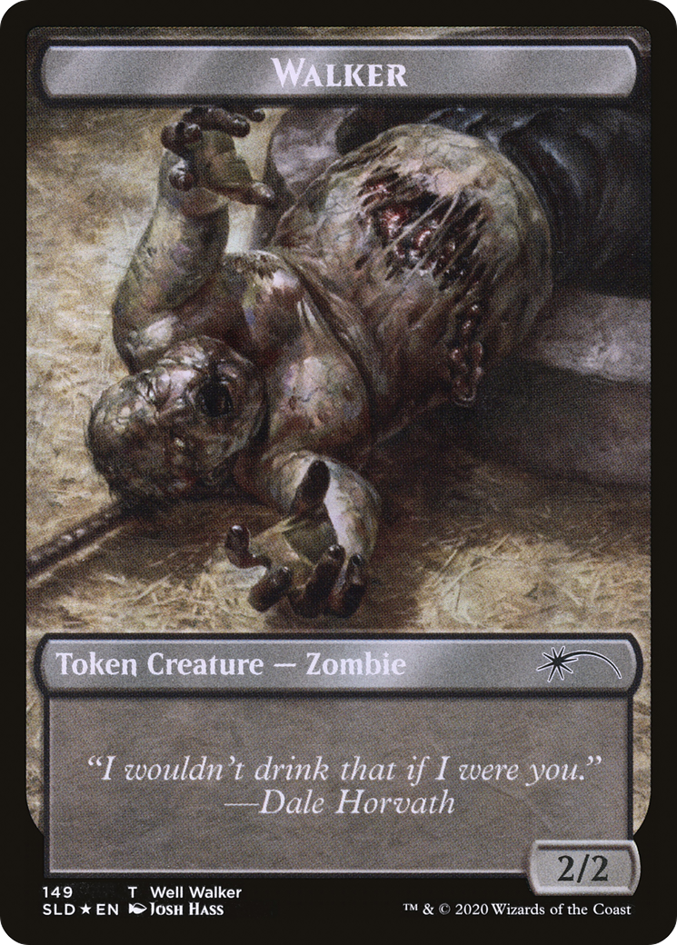 Walker (SLD-149) [Secret Lair Drop] Foil